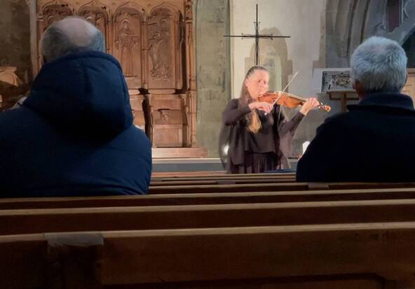 L'Avent en musique, paroles et silence au temple