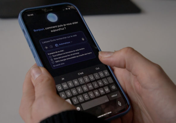 Infomaniak lance une IA générative 100 % locale