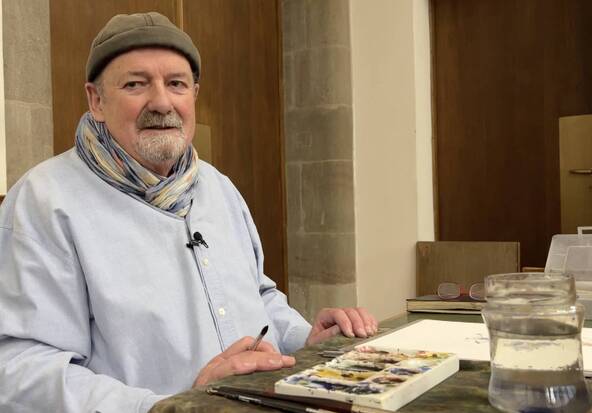 Patrick Tondeux, dessinateur croqueur de procès