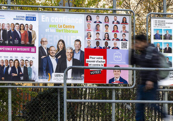 Les résultats de l'élection de Vernier sont validés malgré des soupçons