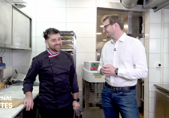 Le pâté en croûte, signature festive de Romain Pellet