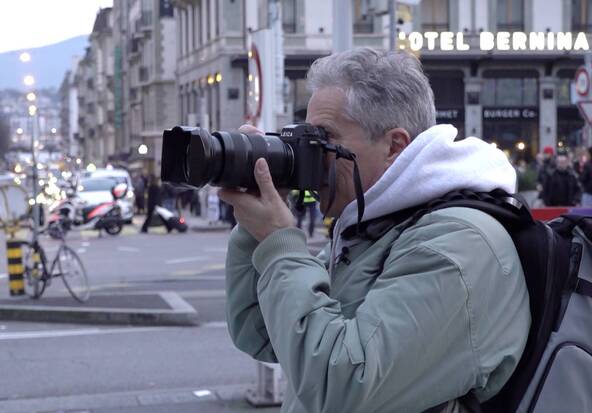 Laurent Guiraud, vue sur Genève