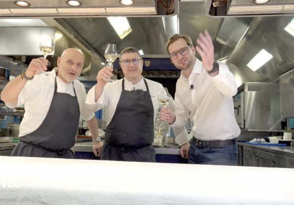 À Châteauvieux, Philippe Chevrier sort le grand jeu pour Noël