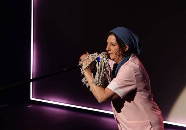 Claude-Inga Barbey, figure indélébile de la scène romande