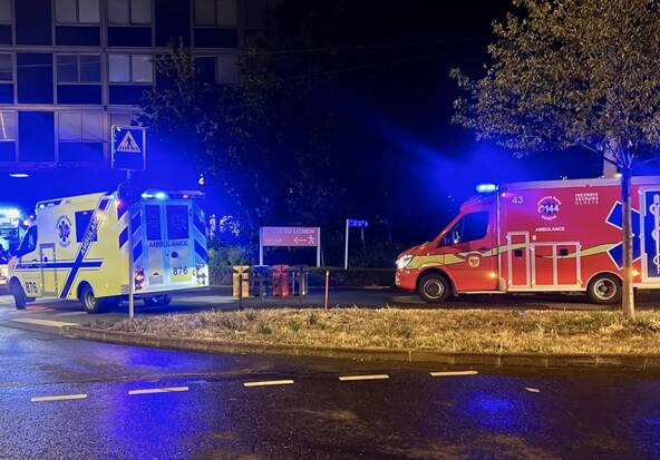 Incendie au Lignon: «Un pyromane se balade encore à l'heure où l'on se parle»