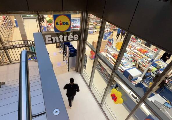 Lidl voit grand à Vernier