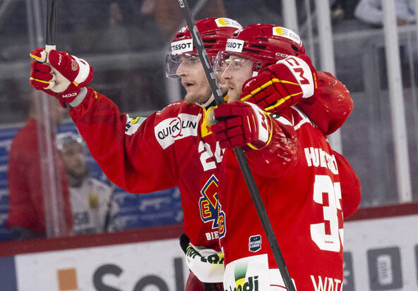 Bienne gagne mais perd un point