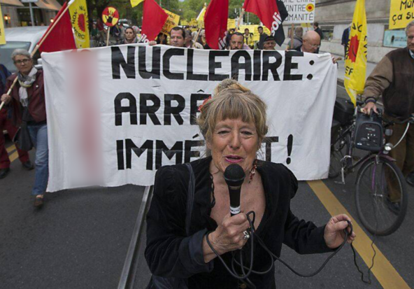 Vandalisme antisémite: une célèbre militante genevoise condamnée