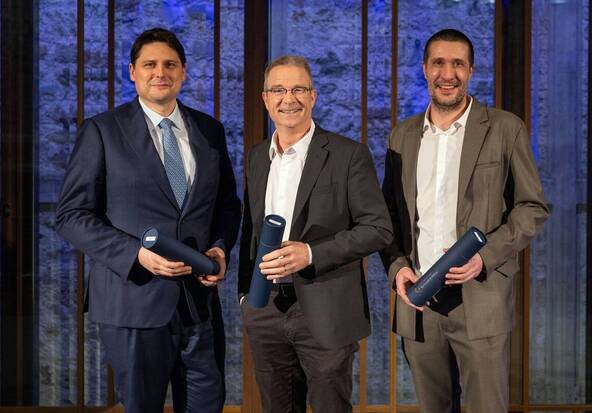 Un vaccin anticancer personnalisé des HUG récompensé par le Prix Pfizer