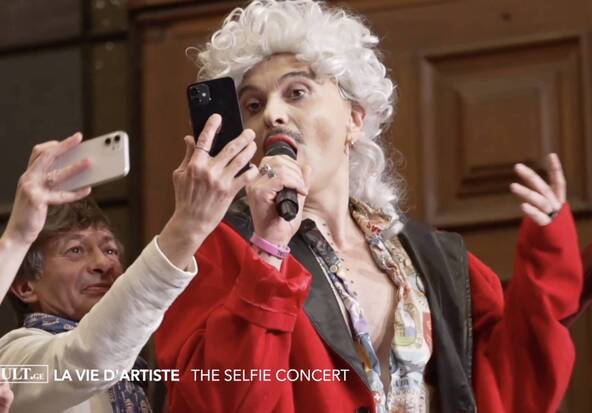 Un concert où l’on doit sortir son téléphone