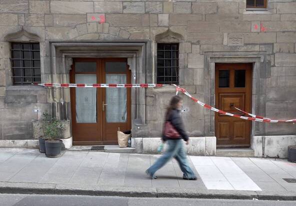 Les habitants évacués d'un immeuble fragilisé de la Vieille-Ville