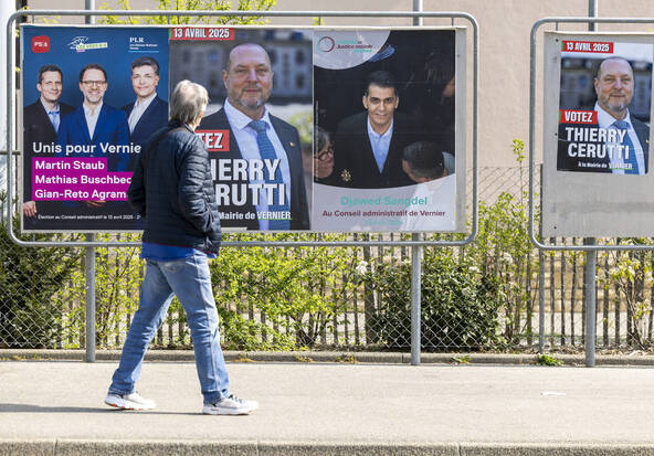 Élections à Vernier: le Tribunal fédéral admet le recours contre l'élection de l'exécutif