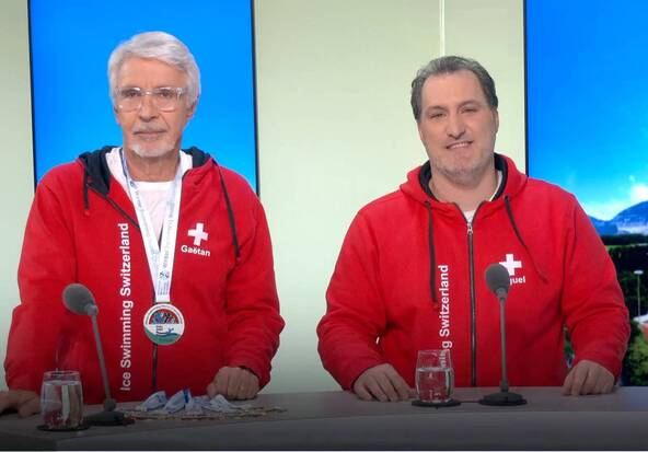 La Suisse déroche neuf titres mondiaux de nage en eau froide