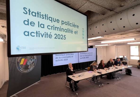 Criminalité: le nombre d'infractions a baissé à Genève en 2025