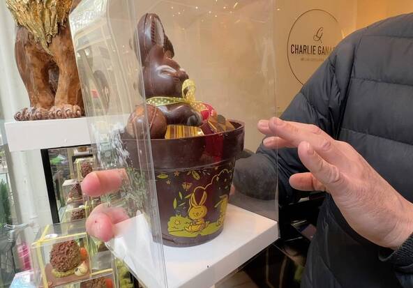 Charlie Ganache, le plus belge des chocolatiers suisses