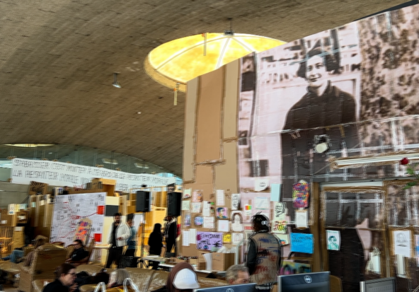 Le pavillon Sicli devient monument éphémère dédié à Simone Weil