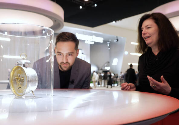 L'art et la culture de l'horlogerie s'invite à Watches and Wonders