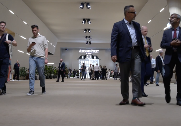 Watches and Wonders: la foule au rendez-vous, l’attente aussi