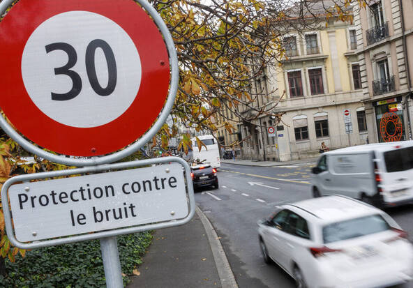 À Genève, la justice fait renaître le 30km/h généralisé