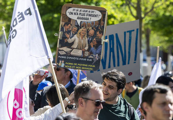 Fonctionnaires genevois en colère contre les mesures d'économies