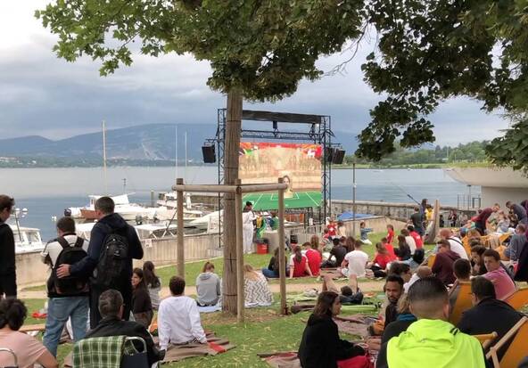 Les communes renoncent aussi aux fan zones