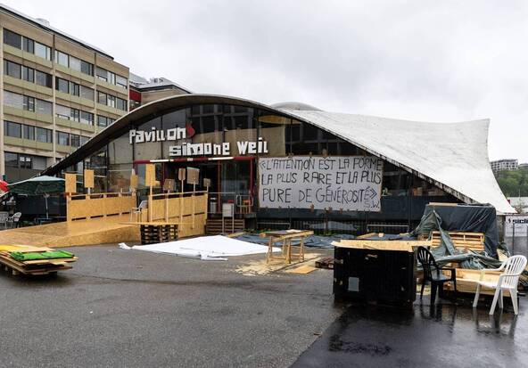 Pavillon Simone Weil: «La fin de la récréation a été sifflée»