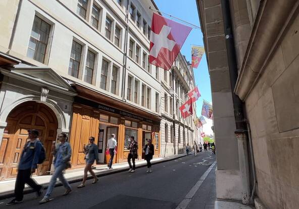 Le Grand Conseil se prononcera sur une loi PLR qui vise à restreindre les manifestations anti-G7