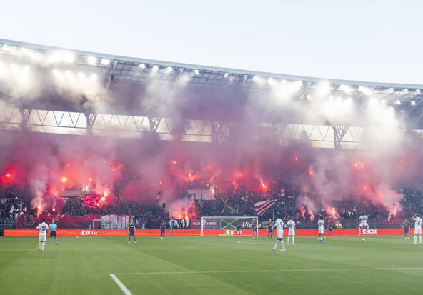 Agent de sécurité blessé lors du match entre Servette et Lausanne