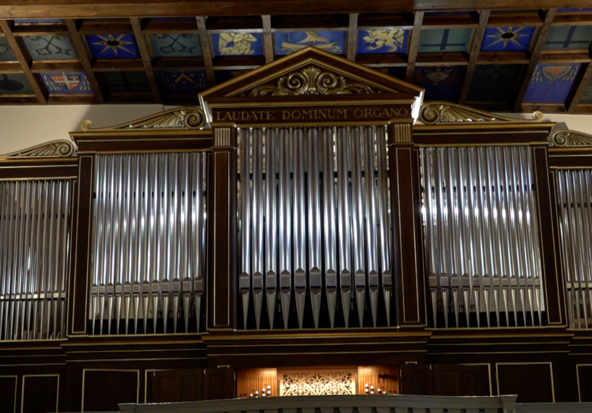 À l’Église de Compesières, un nouvel orgue voit le jour