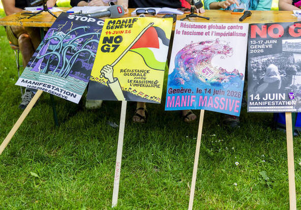 Recours de No G7 contre les décisions des autorités genevoises