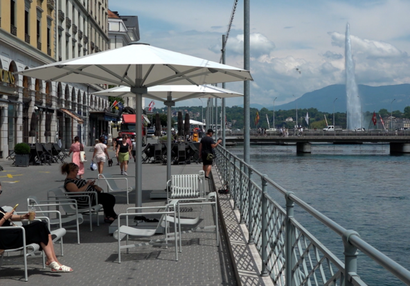 «Genève: rêve d’eau», une animation estivale arrive au quai des Bergues