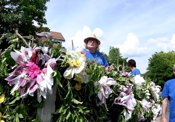 Plan-les-Ouates fête ses 175 ans avec un grand corso