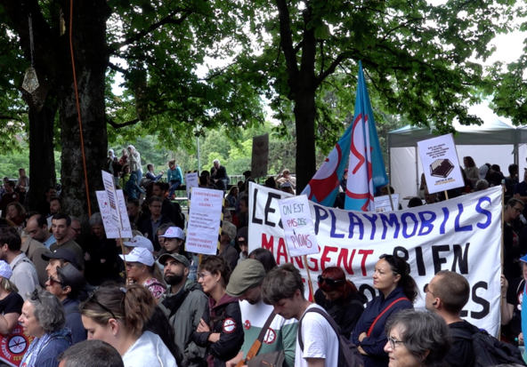 Les fonctionnaires genevois font grève pendant trois jours
