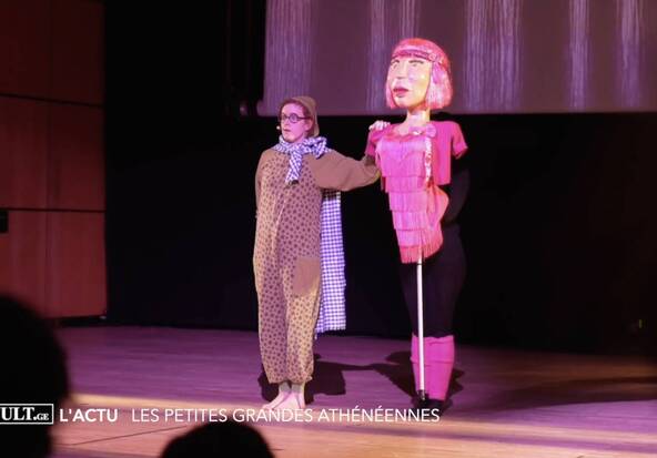 Les Petites Grandes Athénéennes invitent les enfants à cultiver leur légèreté