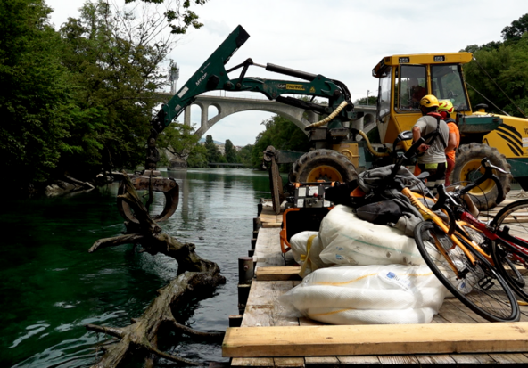 Le canton s’attaque aux dangers cachés du Rhône