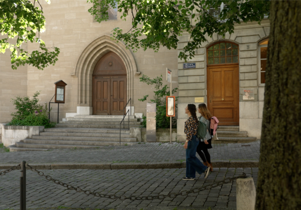 Sur les traces de George Sand à Genève