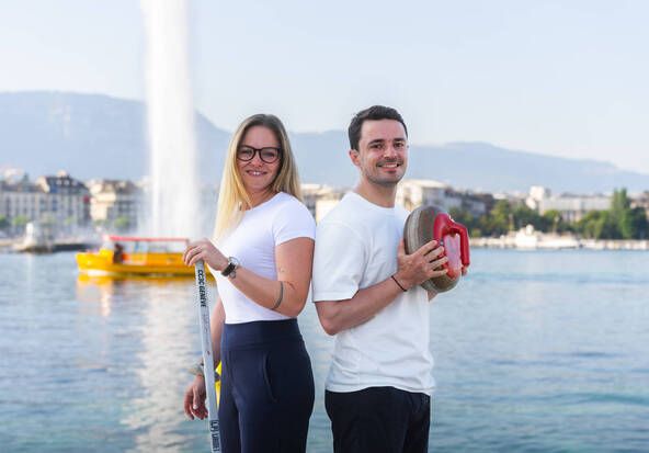 Une vice-championne olympique rejoint Genève