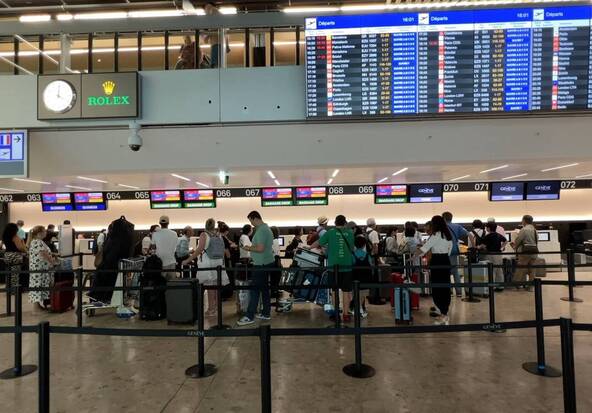 Swissport rappelle quelques conseils essentiels avant votre départ en vacances
