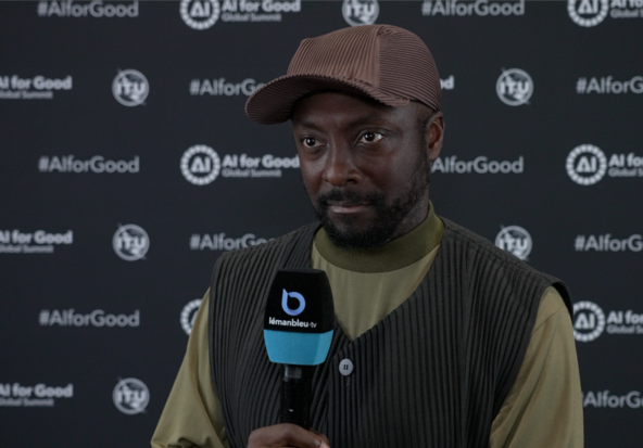 Will.i.am: «la musique humaine doit rester sacrée»