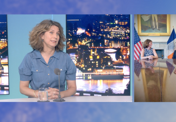 À New York, Christina Kitsos a rencontré Zohran Mamdani