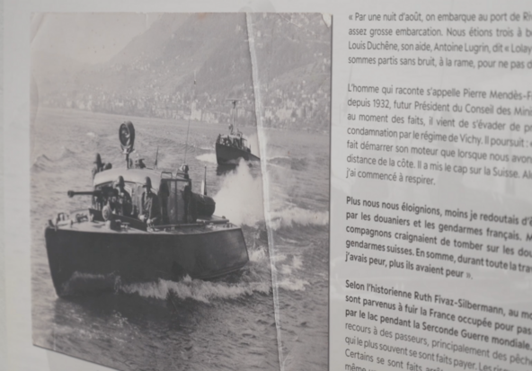 Sous les eaux paisibles du Léman, vingt siècles de guerres oubliées