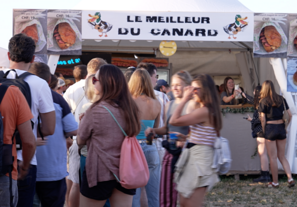 À Paléo, le canard et The Cure restent des indispensables