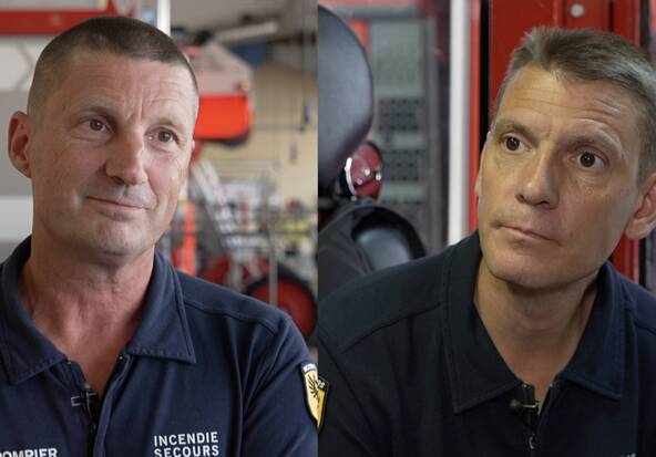 Gironde: les souvenirs inaltérables des pompiers genevois