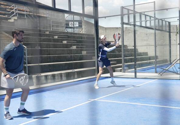Kilian Jordan, fer de lance d’un padel suisse en plein boom