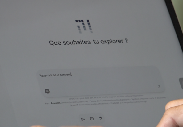 À l'école Moser, une IA maison pour faire travailler les élèves