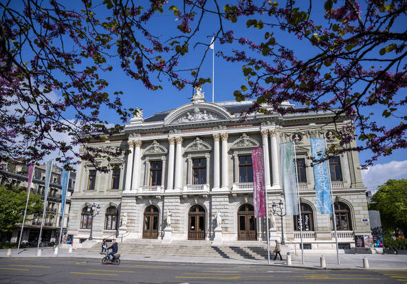 Affaire de la caméra au Grand Théâtre: un suspect arrêté