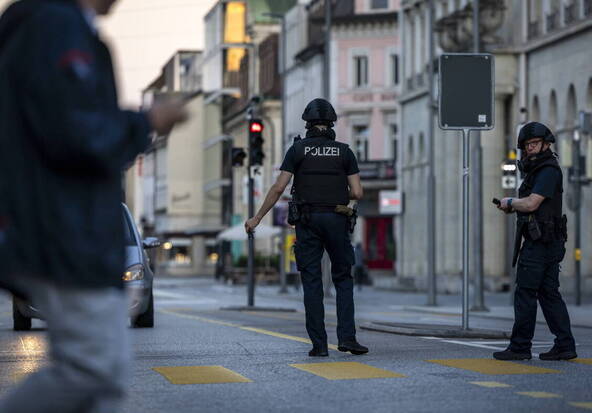 Une personne tuée et cinq blessés dans la fusillade à Aarau