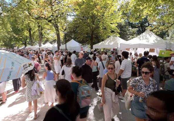 Un marché géant aux Bastions pour promouvoir les cultures locales