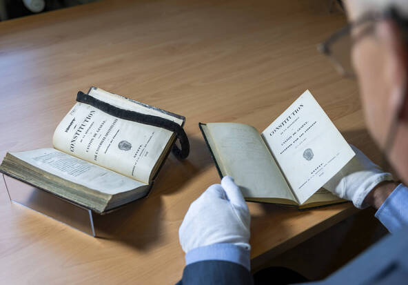 Voyage dans les 500 ans d'archives du Grand Conseil genevois