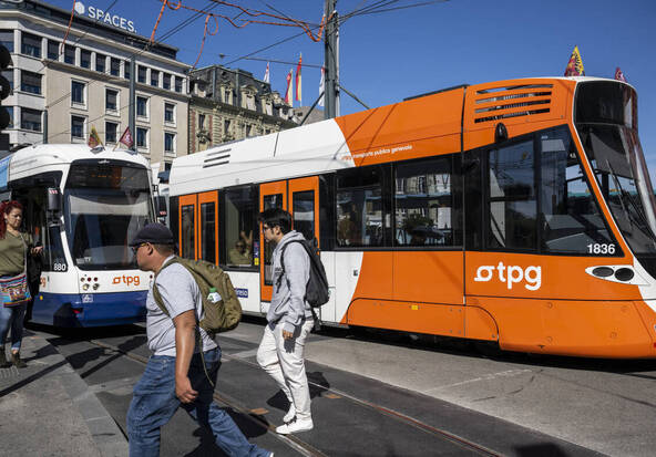 TPG gratuits pour les jeunes: l’usage de la voiture recule
